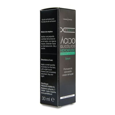 XENSIUM Hydroxy Acid Sérum Acide Glycolique 30 ml