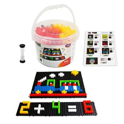 Pixel Color Mosaic Set 800 Pieces