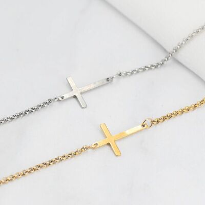 Bracelet croix