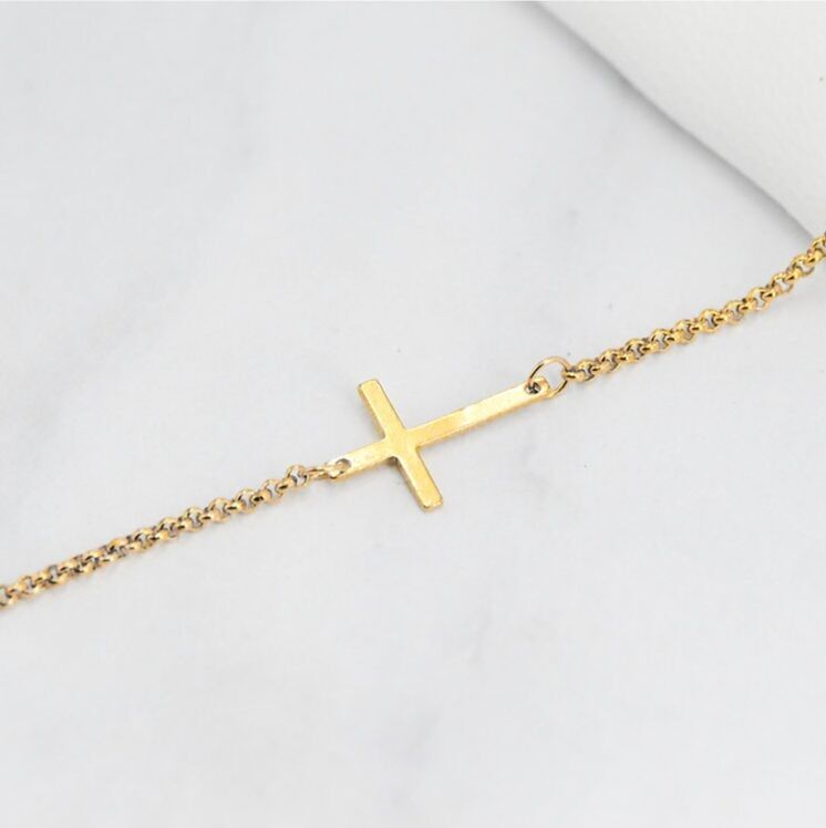 Bracelet croix