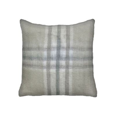 Cushion cover Faroe taupe/ecru/grey