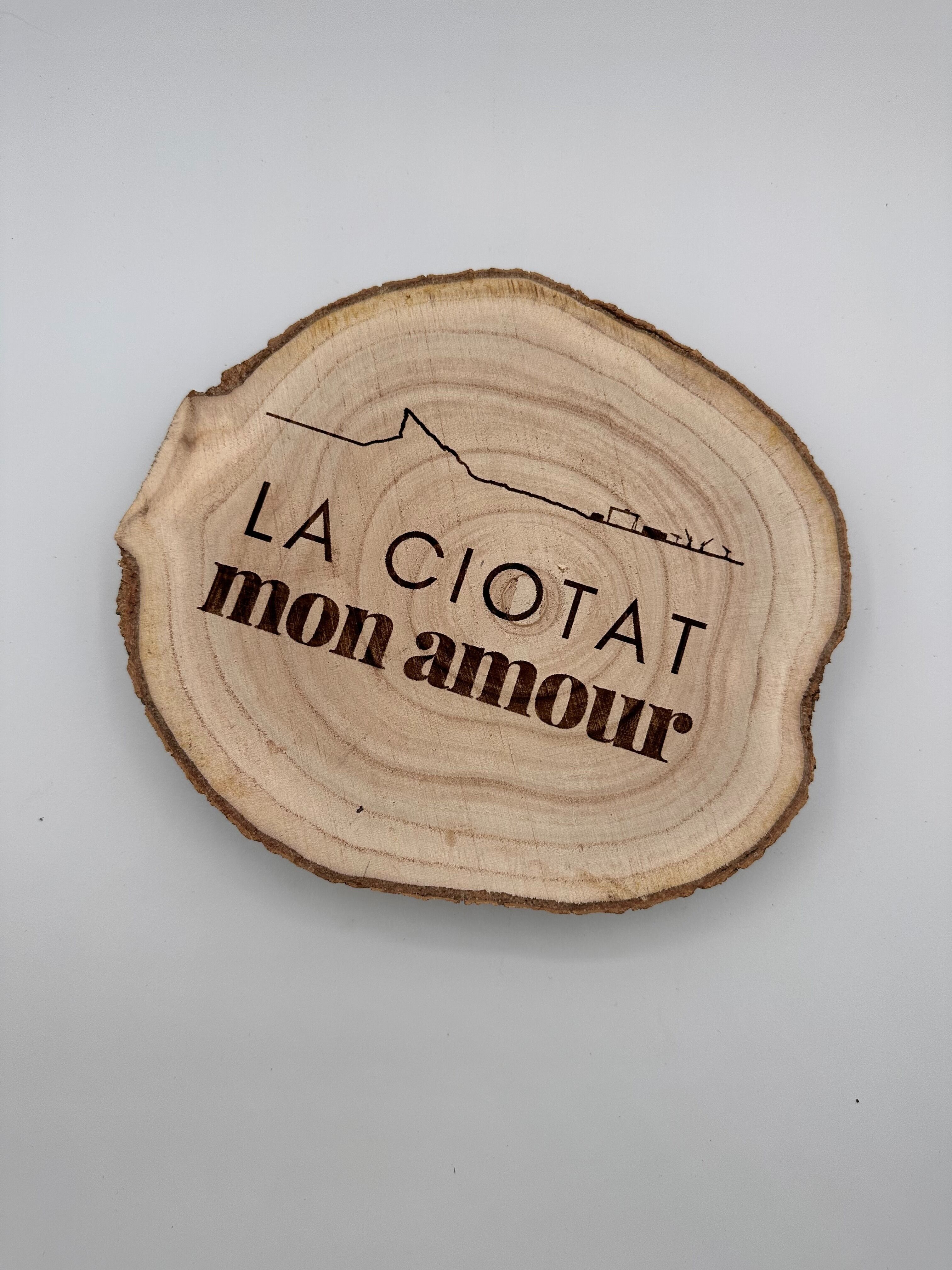 Tronco di legno - La Ciotat amore mio