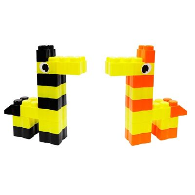 Blocs géants Girafe 17 pièces