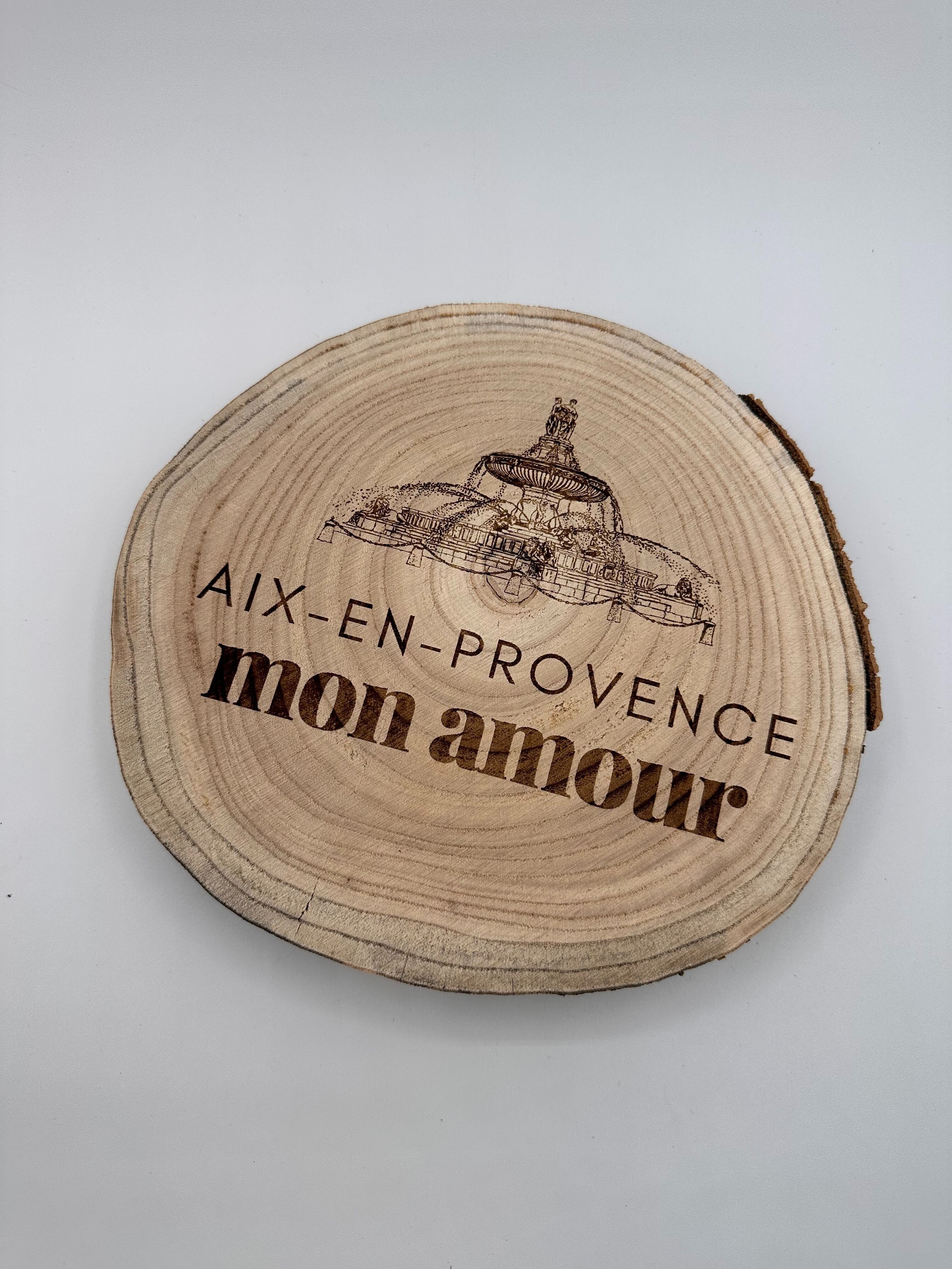 Tronco di legno - Aix-en-Provence amore mio