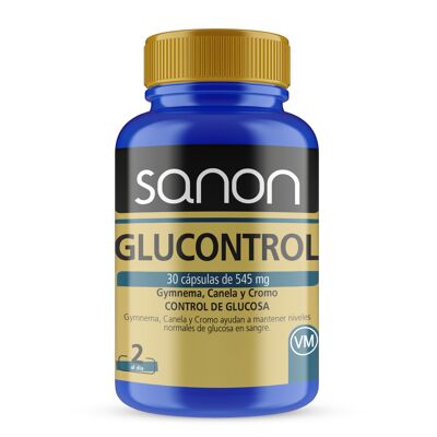 SANON Glucontrol 30 gélules de 545 mg Pack 2