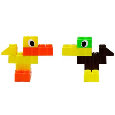 Giant Duck blocks 12 pieces