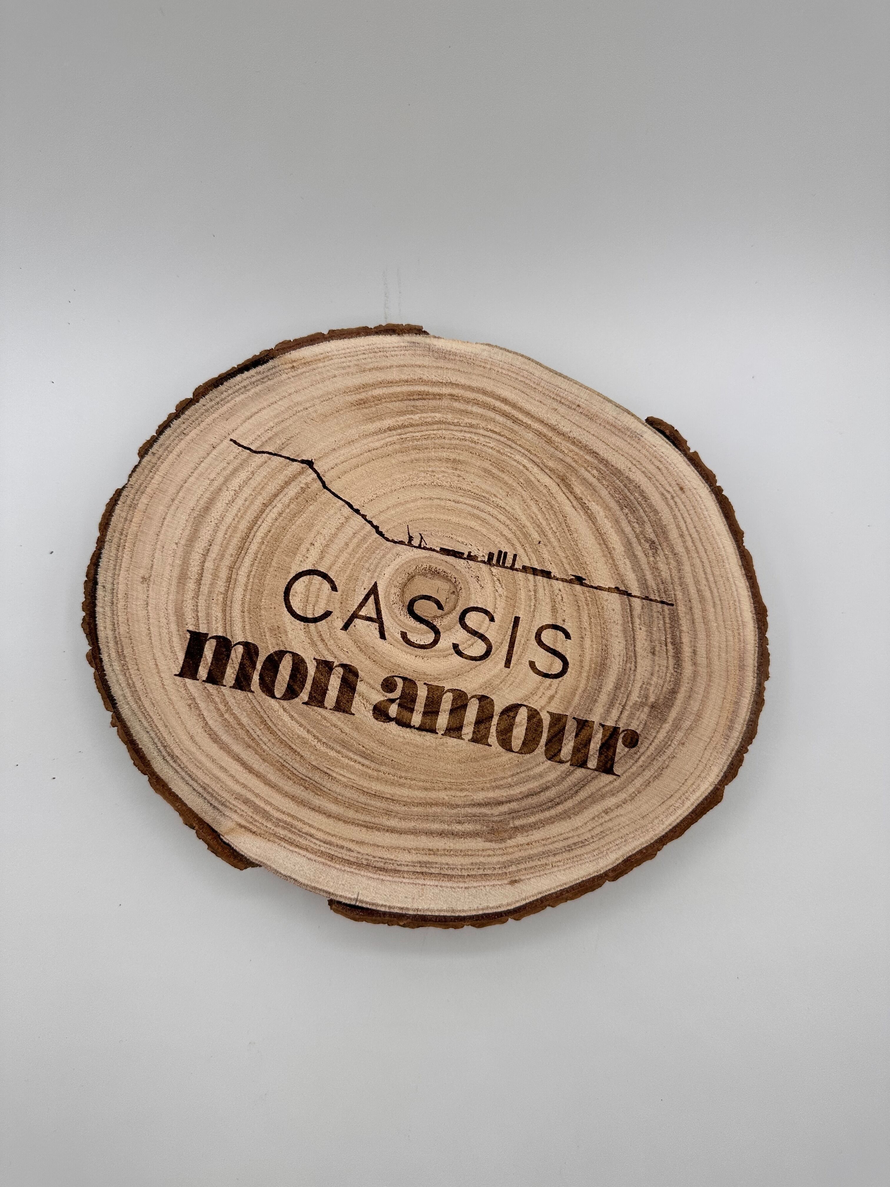Tronco di legno - Cassis amore mio
