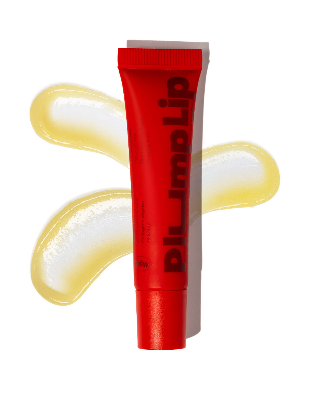 PlumpLip: 100% Natural plumping balm: Hyaluronic acid - Collagen - Menthol - Chili pepper