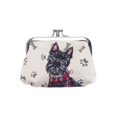 Scottie Dog - Borsa con cornice