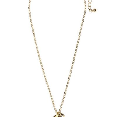 Heartfelt BFF Link Necklace, Double Heart 'Best Friend'