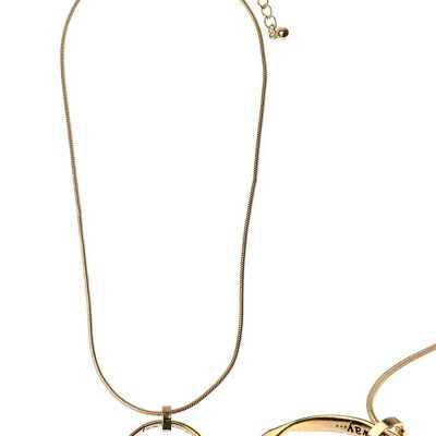 Chaîne serpent Galactic Ties, collier pendentif « Good Friends »
