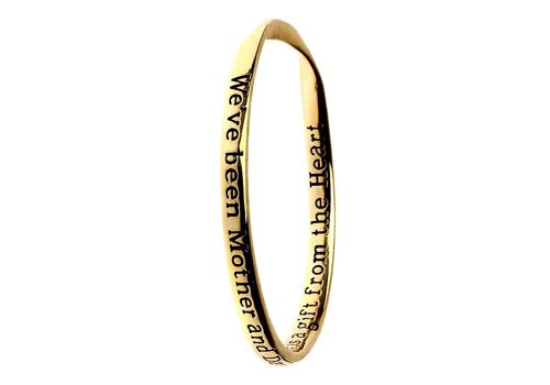 Golden Bond Mother-Daughter Bangle