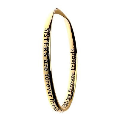 Gilded Sisters Forever Friends Bangle