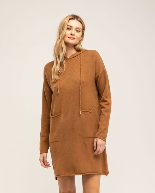 DRESS7757_CAMEL