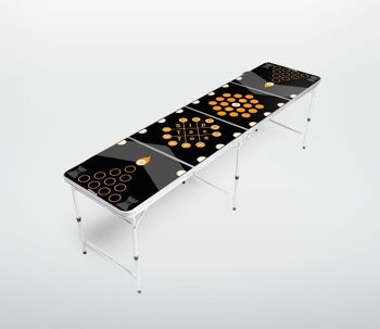 TABLE DE BEER PONG MULTIJEUX BEERBALLER 1