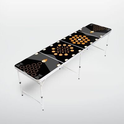 MULTIGAME BEERBALLER BEER PONG TABLE