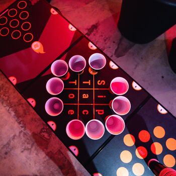 TABLE DE BEER PONG MULTIJEUX BEERBALLER 4