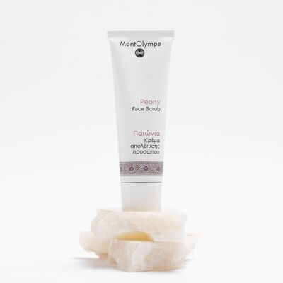 Peony gesicht & lippen peeling