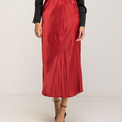 SKIRT7742_RED