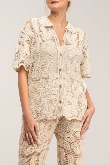 BLOUSE7842_BEIGE 3