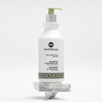 SHAMPOOING & GEL DOUCHE MOUNTAIN MIST 1