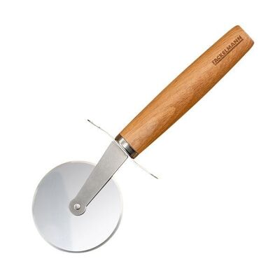 Pizza wheel wooden handle Fackelmann Pizza & Pasta