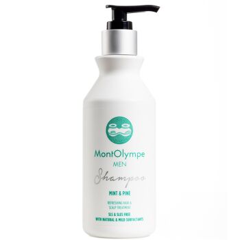 SHAMPOOING MENTHE & PIN POUR HOMME 2
