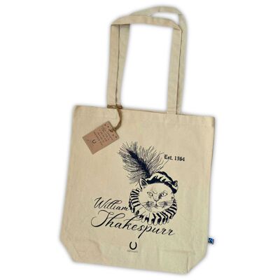 SHERLOCK BONES Organic Shopper Tote Bag