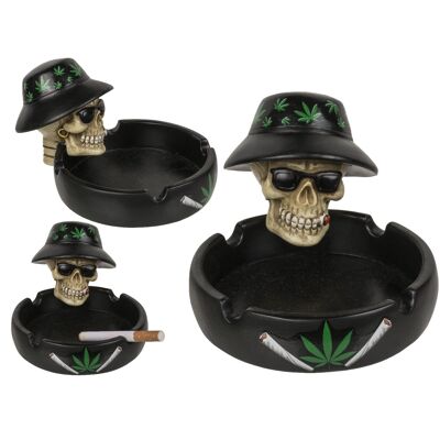 Skull Ashtray 17 Cm