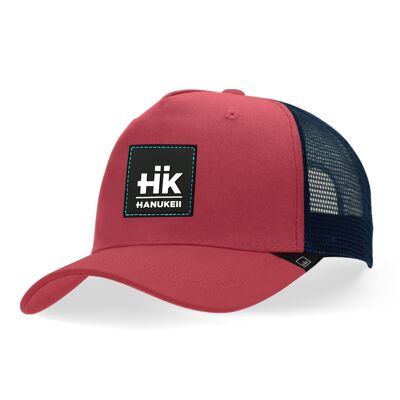 Hanukeii Barfuß Rosa / Blaue Mütze