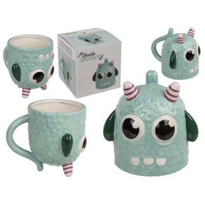 Upside Down Monster Mug