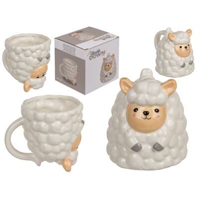 Upside Down Sheep Mug