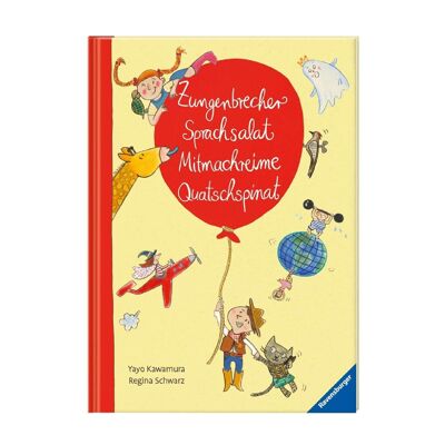 Libro Zungenbrecher Sprachsalat Mitmachreime Quatschspinat