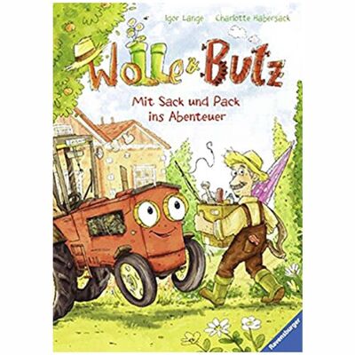 Book Wolle Und Butz - Lange/Habersack