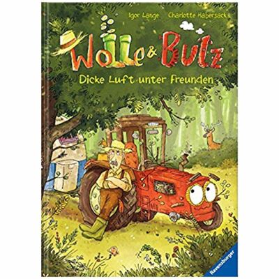 Buch Wolle und Butz - Dicke Luft