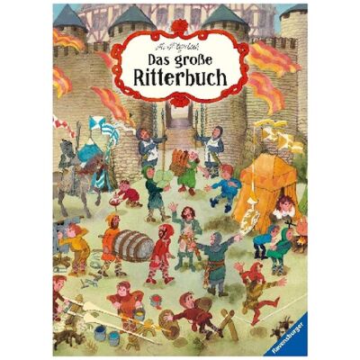 Mitgutsch Book - Das Grosse Ritterbuch