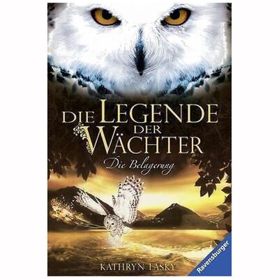 Buch Die Legende Der Wächter - Die Belagerung