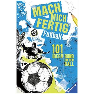 Libro Mach Mich Fertig - Fußball