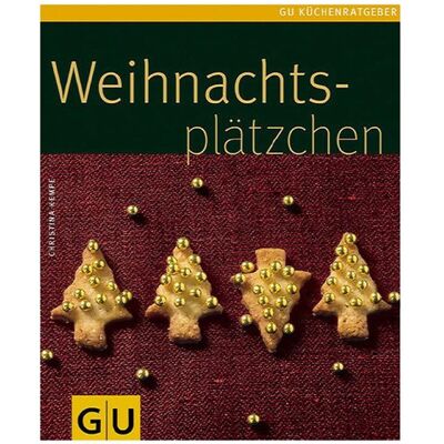 Libro de cocina Weihnachts-plätzchen
