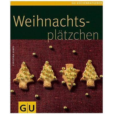 Livre De Cuisine Weihnachts-plätzchen