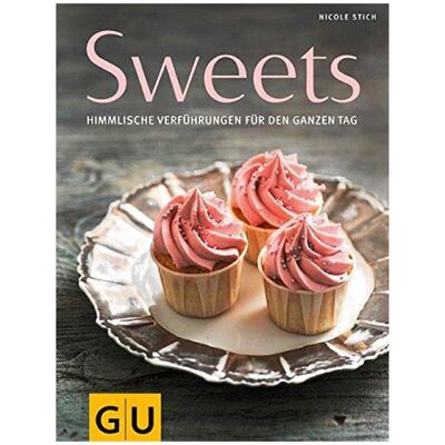 Libro de cocina de dulces
