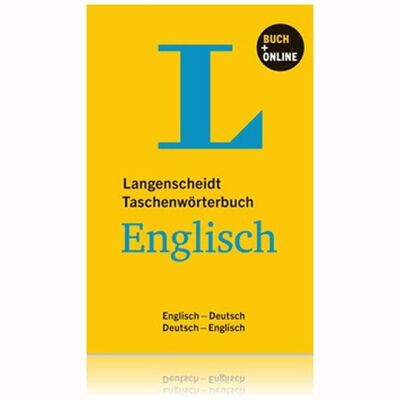 Diccionario de bolsillo inglés - alemán