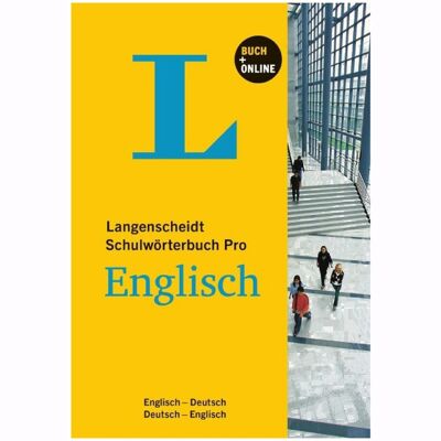 Dizionario tascabile inglese-tedesco Pro