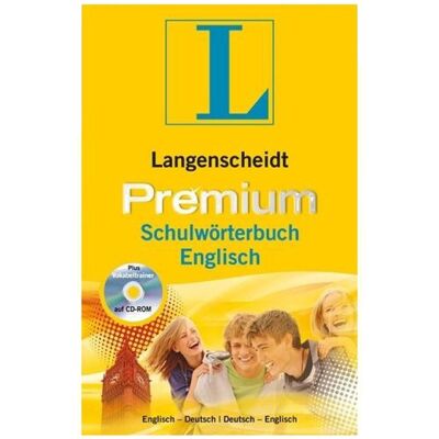 Premium-Taschenwörterbuch Englisch - Deutsch