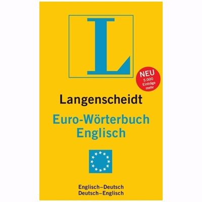 Euro Englisch - Deutsch Wörterbuch