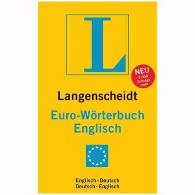 Dictionnaire Euro Anglais - Allemand