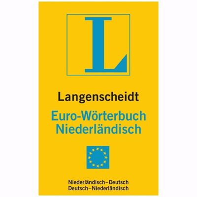 Diccionario euro holandés - alemán