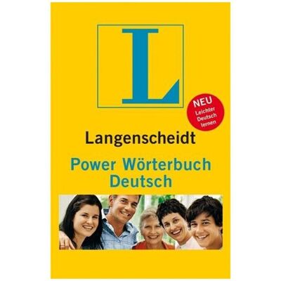 Dictionary Power Wörterbuch German