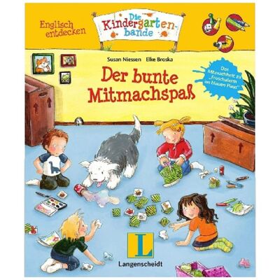 Livre Der Bunte Mitmachspaß - Kindergartenband