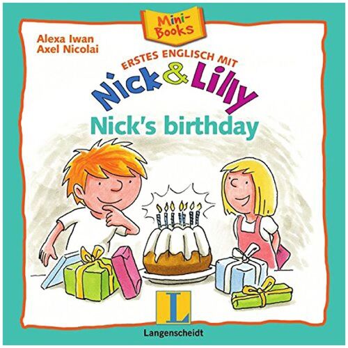 Livre Nick Und Lilly -Nick'S Birthday